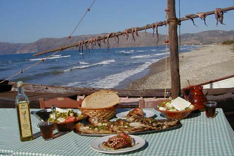 Kretisches Essen